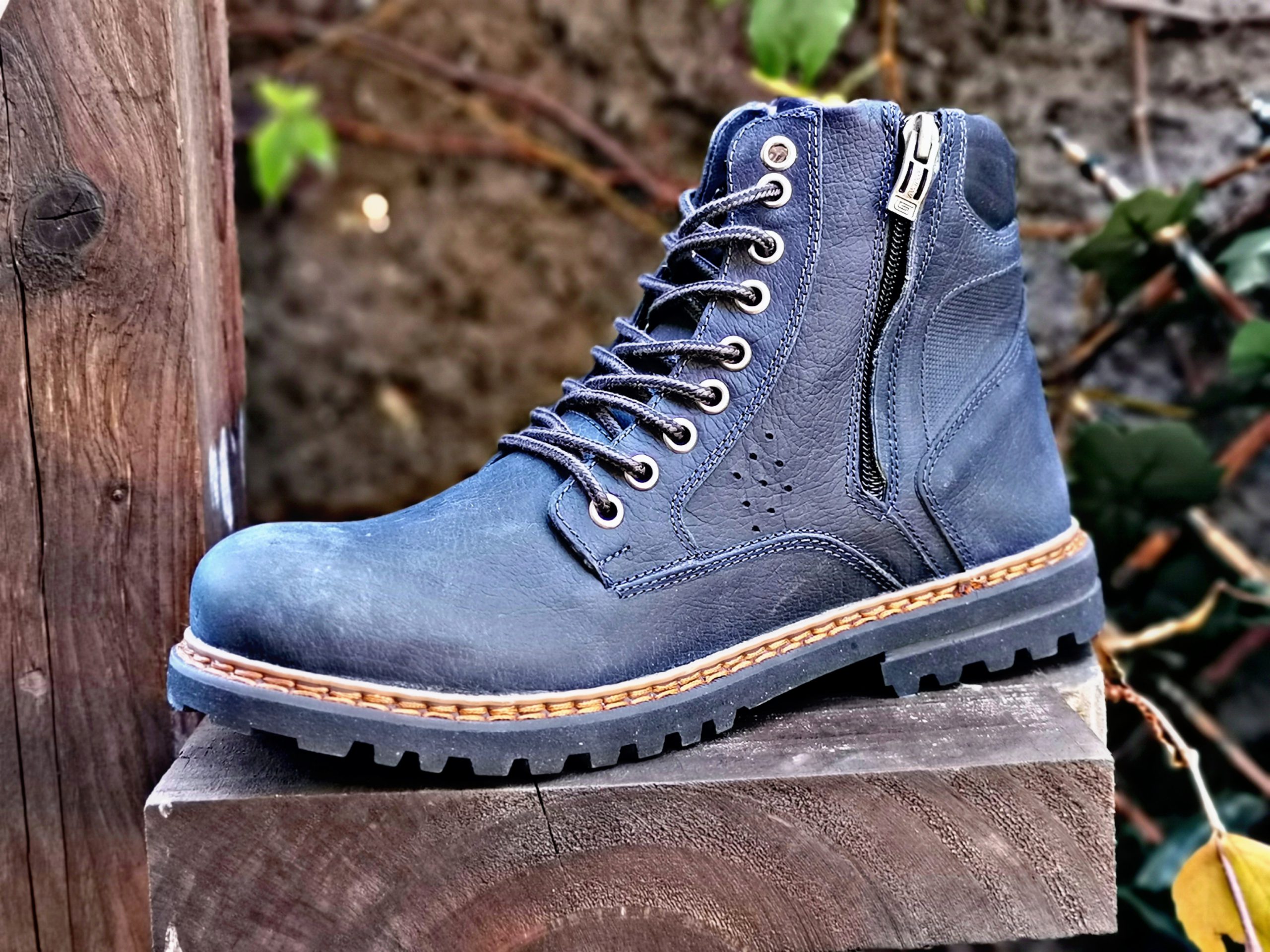 Ripley - BOTIN GOGOWEAR NOBUCK AZUL