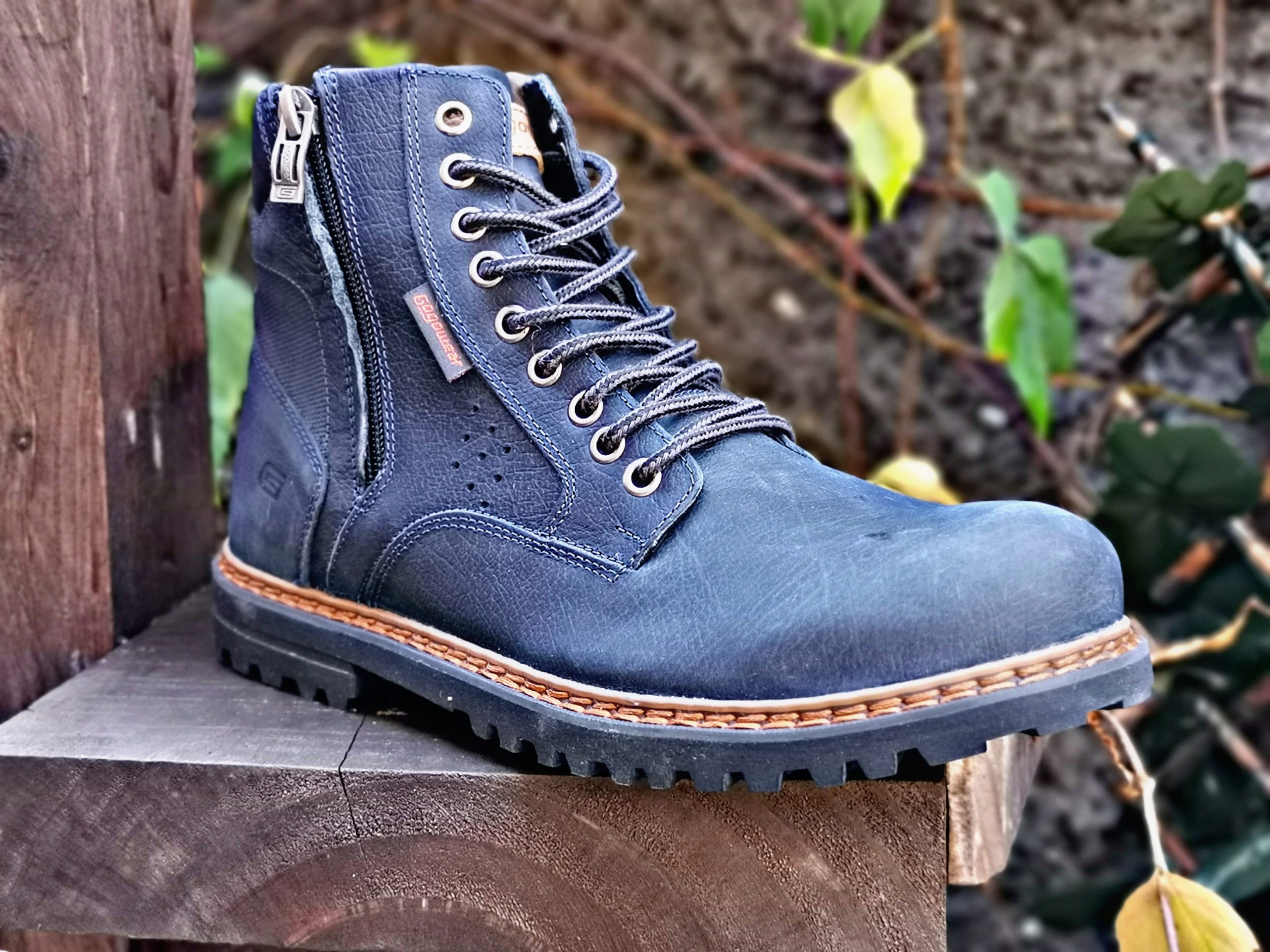 Venta de Botas 24 H.Botin Negro y Nobuck Diamantitos Mujer - Calzados Pasos