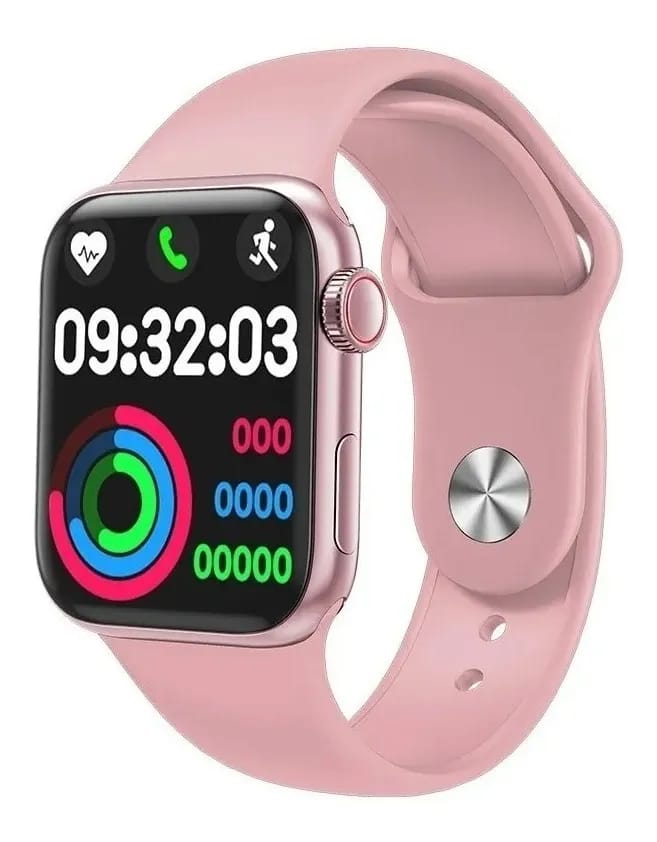 Ripley - RELOJ SMARTWATCH HW12 SERIES 6 ORIGINAL 2021 GRIS