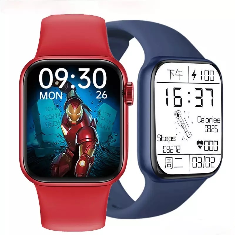 Ripley - RELOJ INTELIGENTE SMARTWATCH M16 PLUS SERIES 6 2021