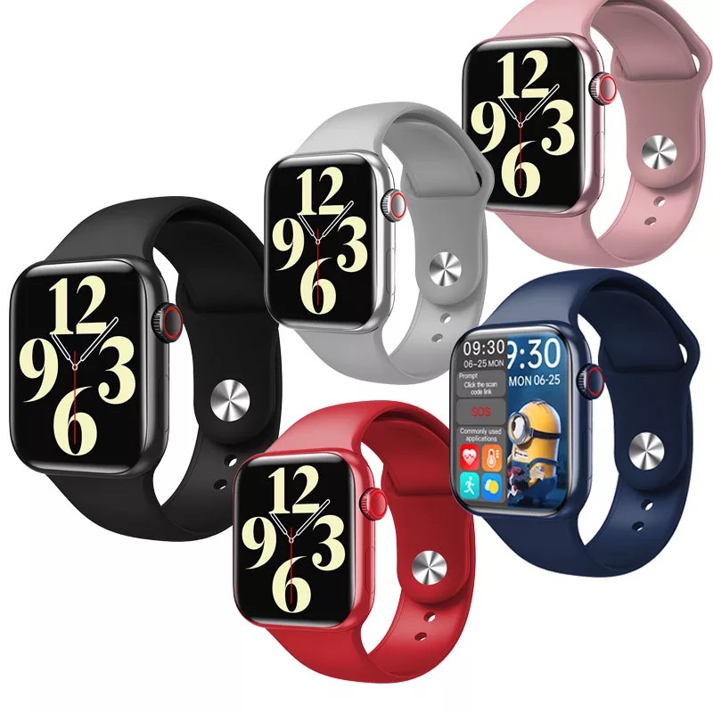 Ripley - SMART WATCH HW22 PRO BLUETOOTH SERIES 6
