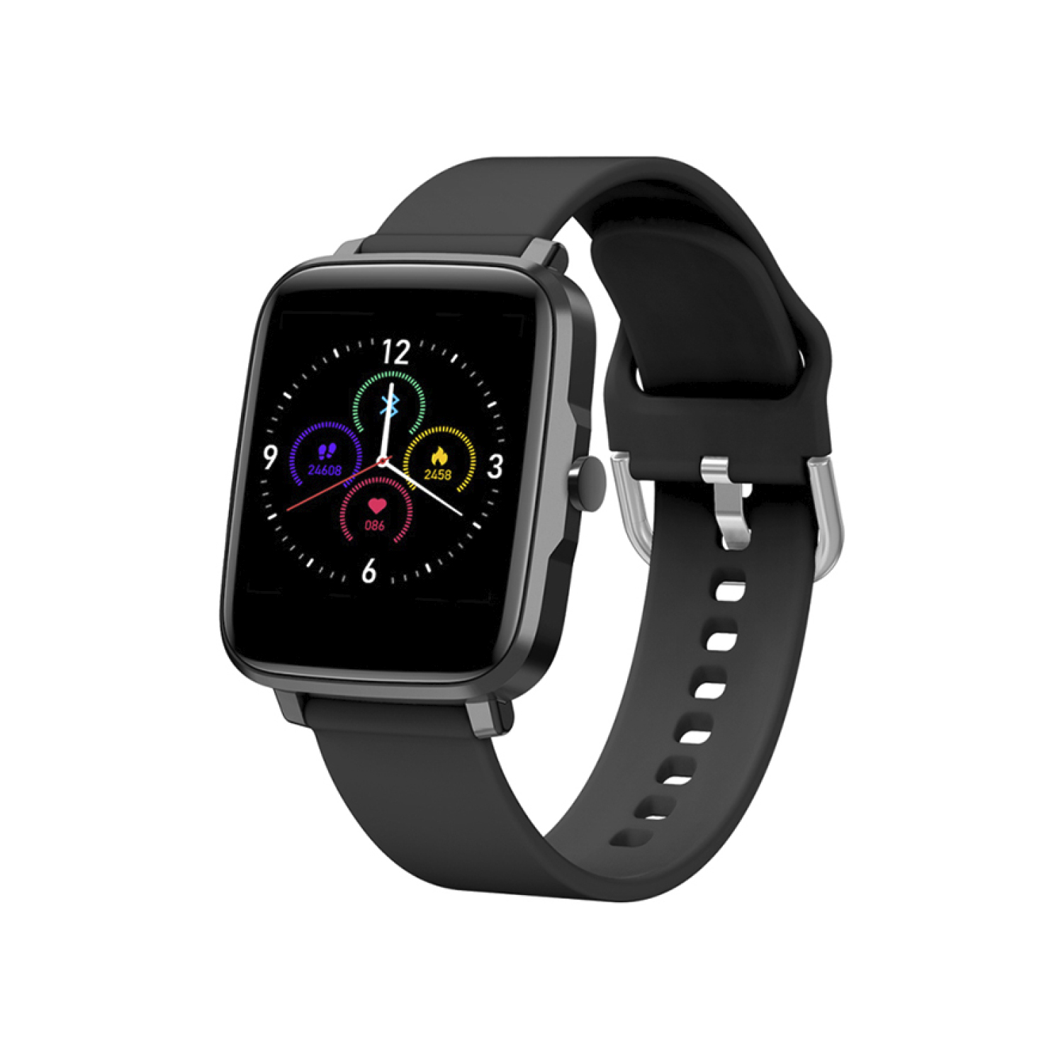 Ripley - SMARTWATCH KUMI KU1S NEGRO