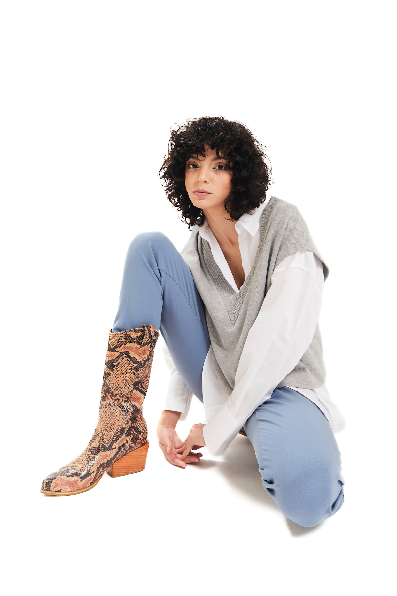 Ripley - BOTA MUJER COW GIRL TOFFE 39