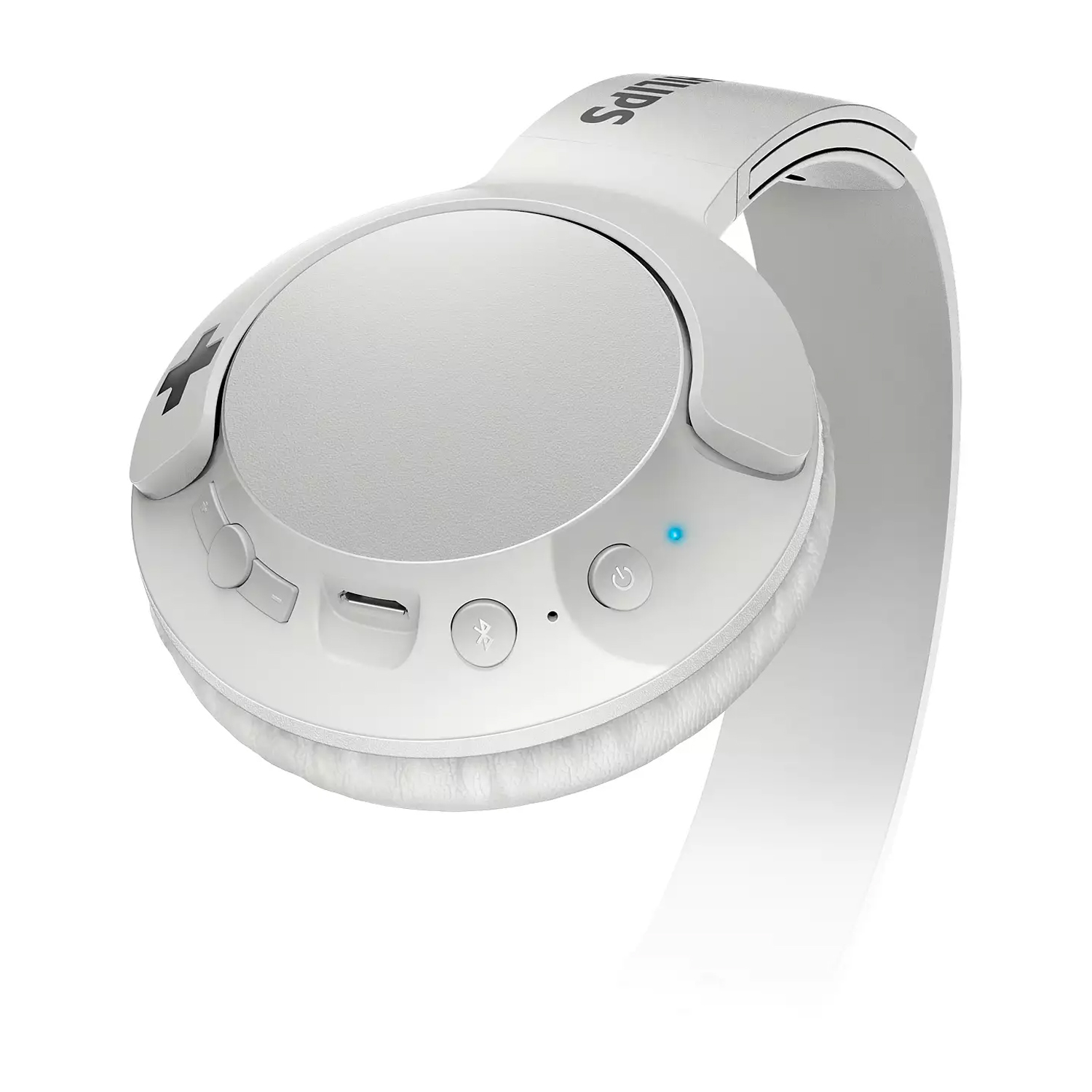 Ripley - PHILIPS AUDIFONOS SHB3075 BLUETOOTH BASS+ 12HORAS C/MICRO BLANCO