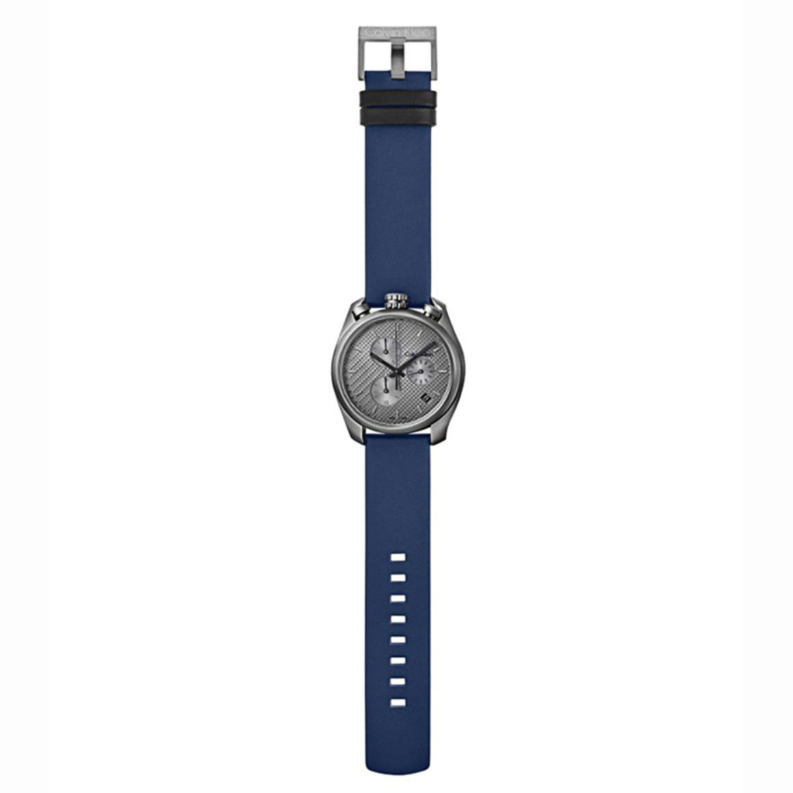 Ripley - RELOJ CALVIN KLEIN CONTROL K6Z577V4 SUIZO PARA HOMBRE CORREA DE  CUERO AZUL
