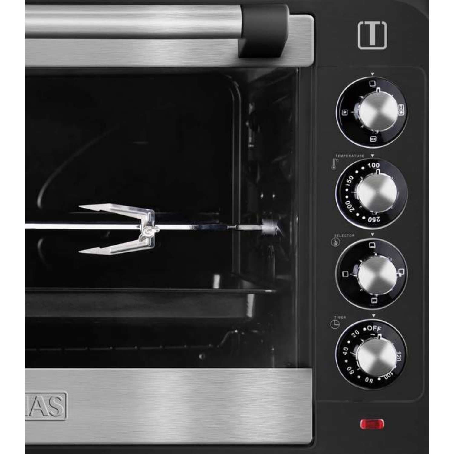 Ripley - HORNO ELÉCTRICO THOMAS TH 70N 2200W 70LTS.