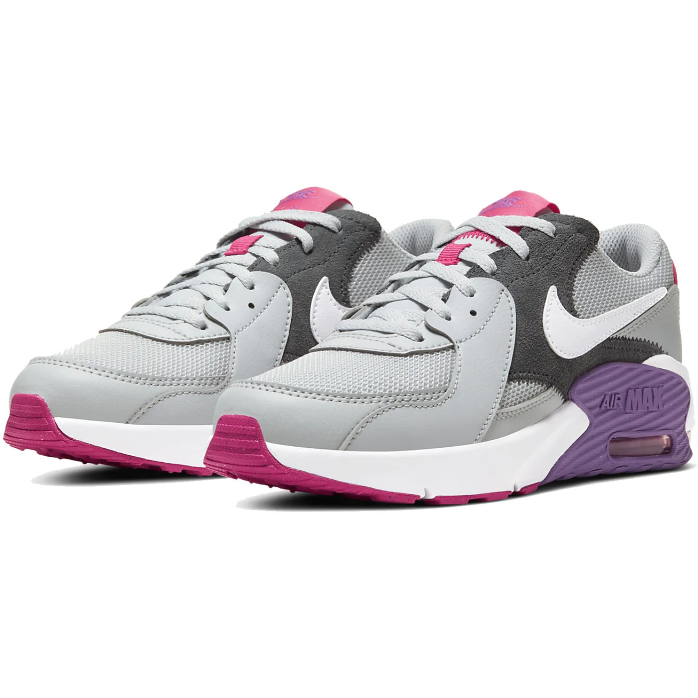 Ripley - NIKE ZAPATILLA PARA MUJER AIR MAX EXCEE - PLOMO Y ROSA