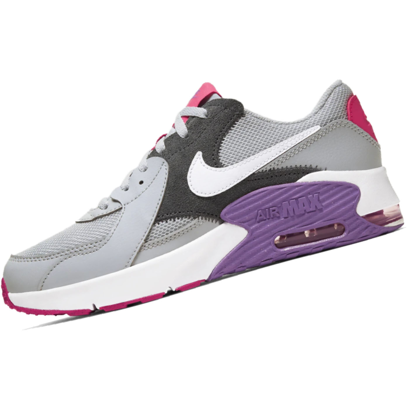 Ripley - NIKE ZAPATILLA PARA MUJER AIR MAX EXCEE - PLOMO Y ROSA