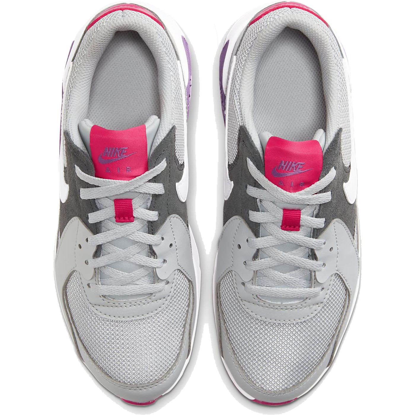 Ripley - NIKE ZAPATILLA PARA MUJER AIR MAX EXCEE - PLOMO Y ROSA