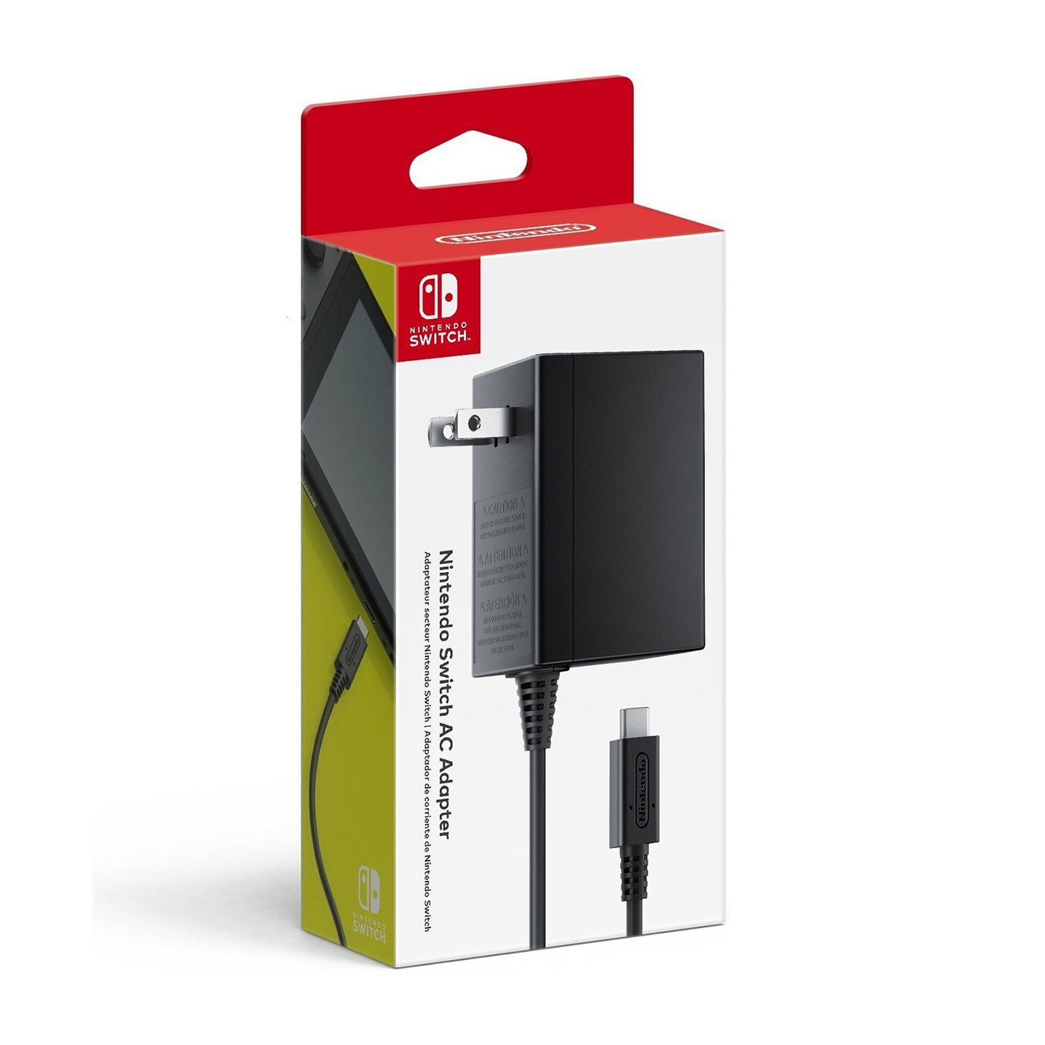 Cargador Nintendo Switch - Ac Adapter Nintendo Switch | Knasta Perú