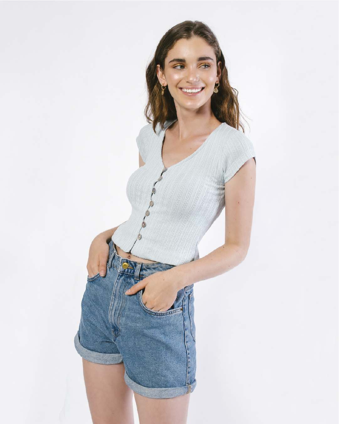 Ripley - BLUSA BARBADOS PARA MUJER MANGA LARGA BRINT