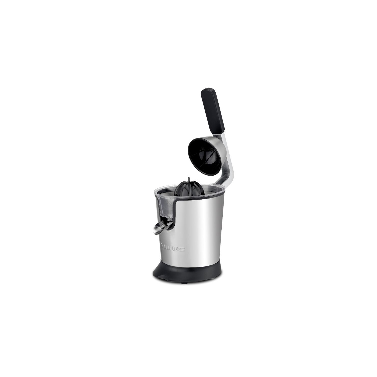 Ripley - TAURUS- EXPRIMIDOR DE CITRICOS PALANCA CITRUS300LEGEND ACERO/NEGRO