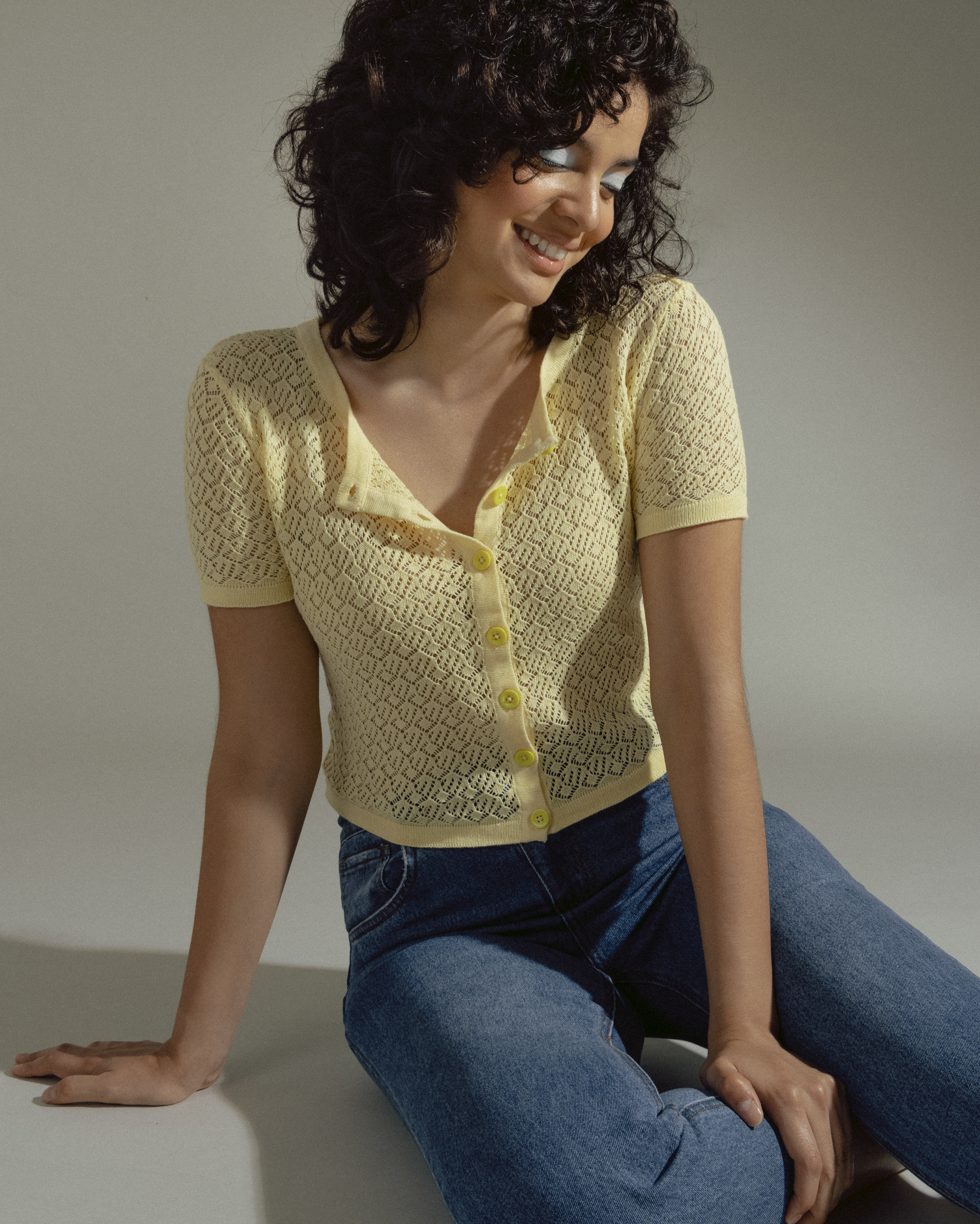 Ripley - BLUSA DE PUNTO
