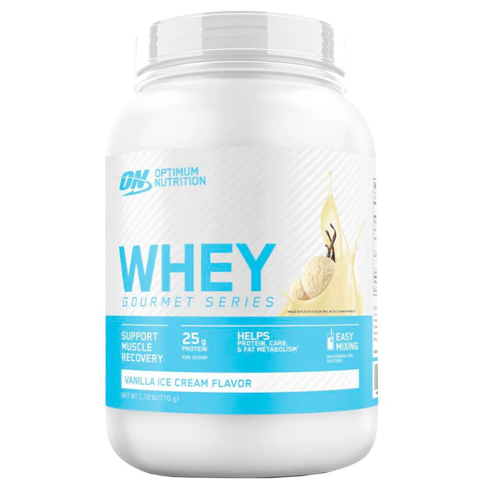 Ripley WHEY GOURMET SERIES ON 1,70LBS VANILLA ICE CREAM