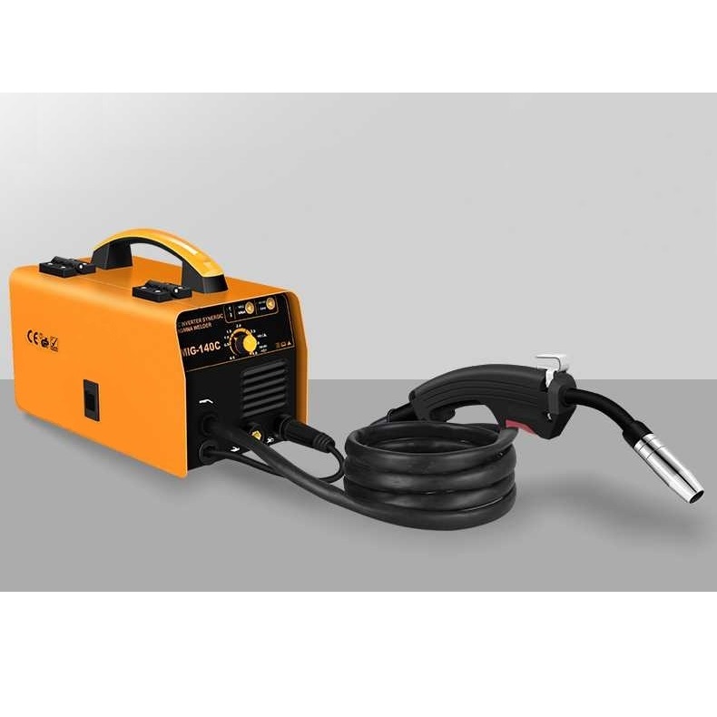 SOLDADORA MIG SIN GAS 140 C 3 EN 1 (GAS, SIN, GAS, ELECTRODO)