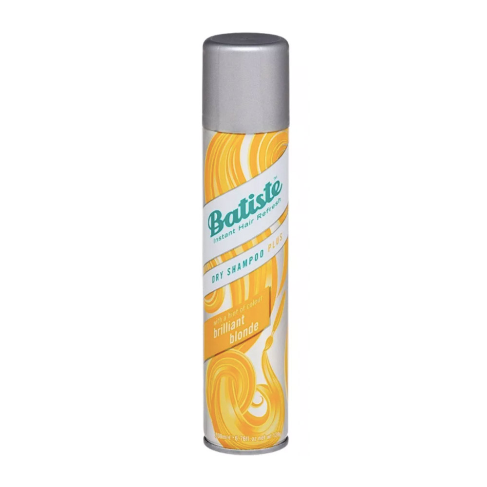 Ripley SHAMPOO SECO BRILLANT BLOND BATISTE INCREÍBLE AROMA BRILLO VEGANO