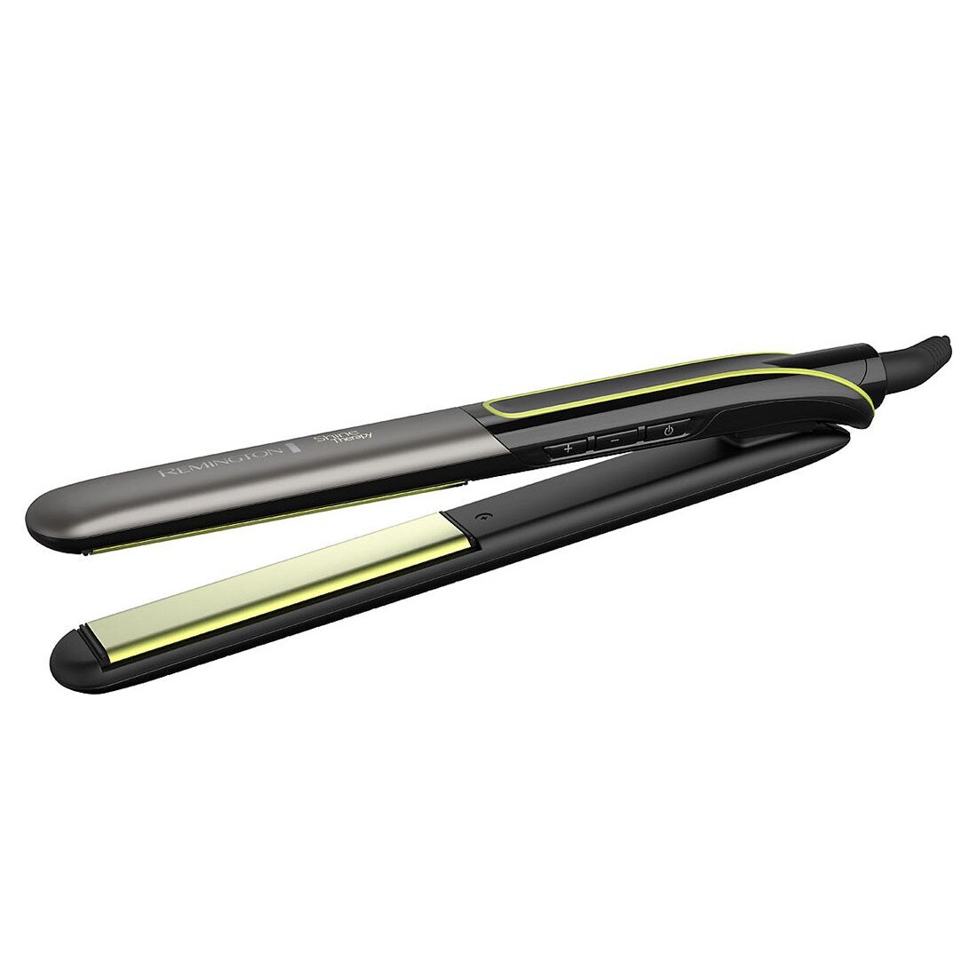 Ripley - REMINGTON PLANCHA ALISADOR DE CABELLO SHINE THERAPY PALTA  S12A(220)A