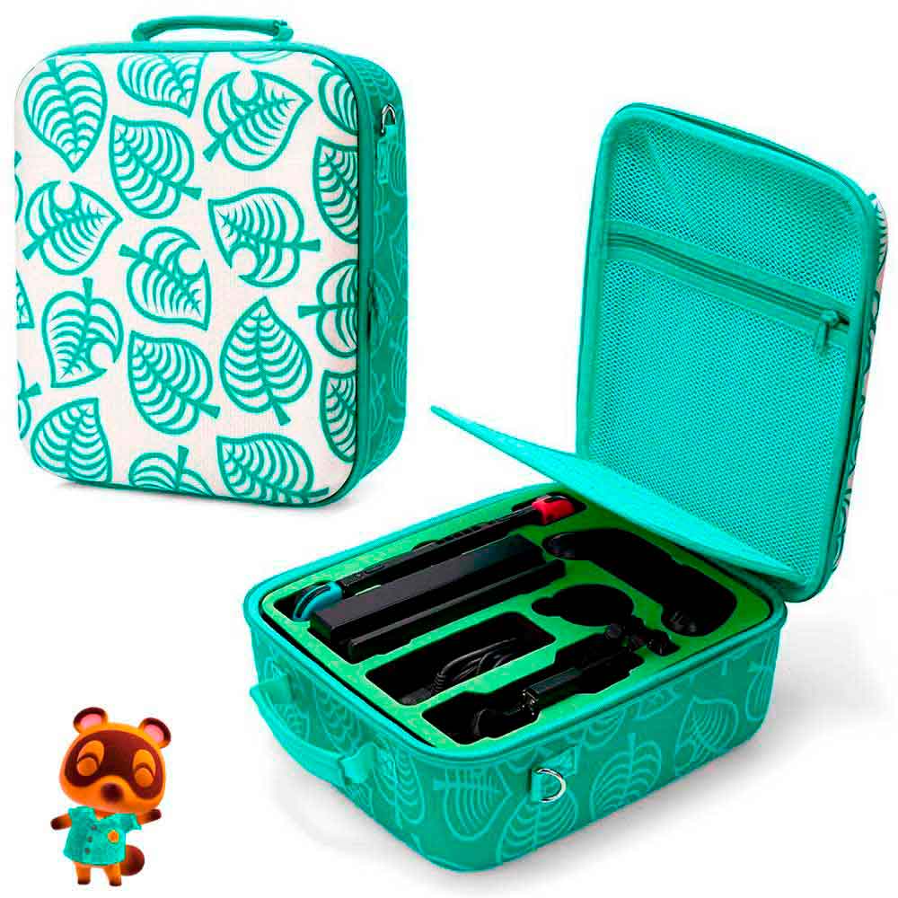 Maleta Nintendo Switch para Nintendo switchers y accesorios (maleta  portátil a prueba de golpes y estuche rígido de almacenamiento  con|Accesorios y piezas de reemplazo| - AliExpress