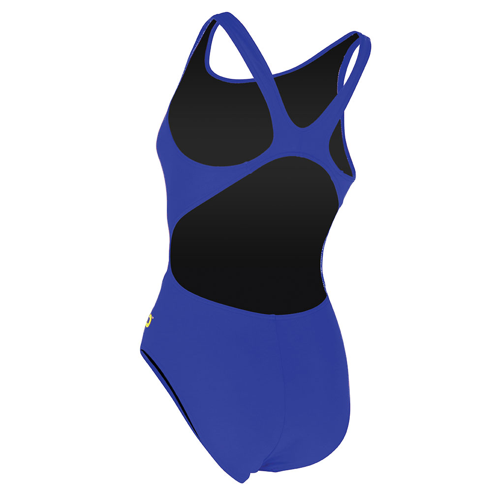 Ripley - PHELPS ROPA DE BAÑO DE NATACIÓN PARA MUJER COMP BACK SOLID AZUL  TALLA 36