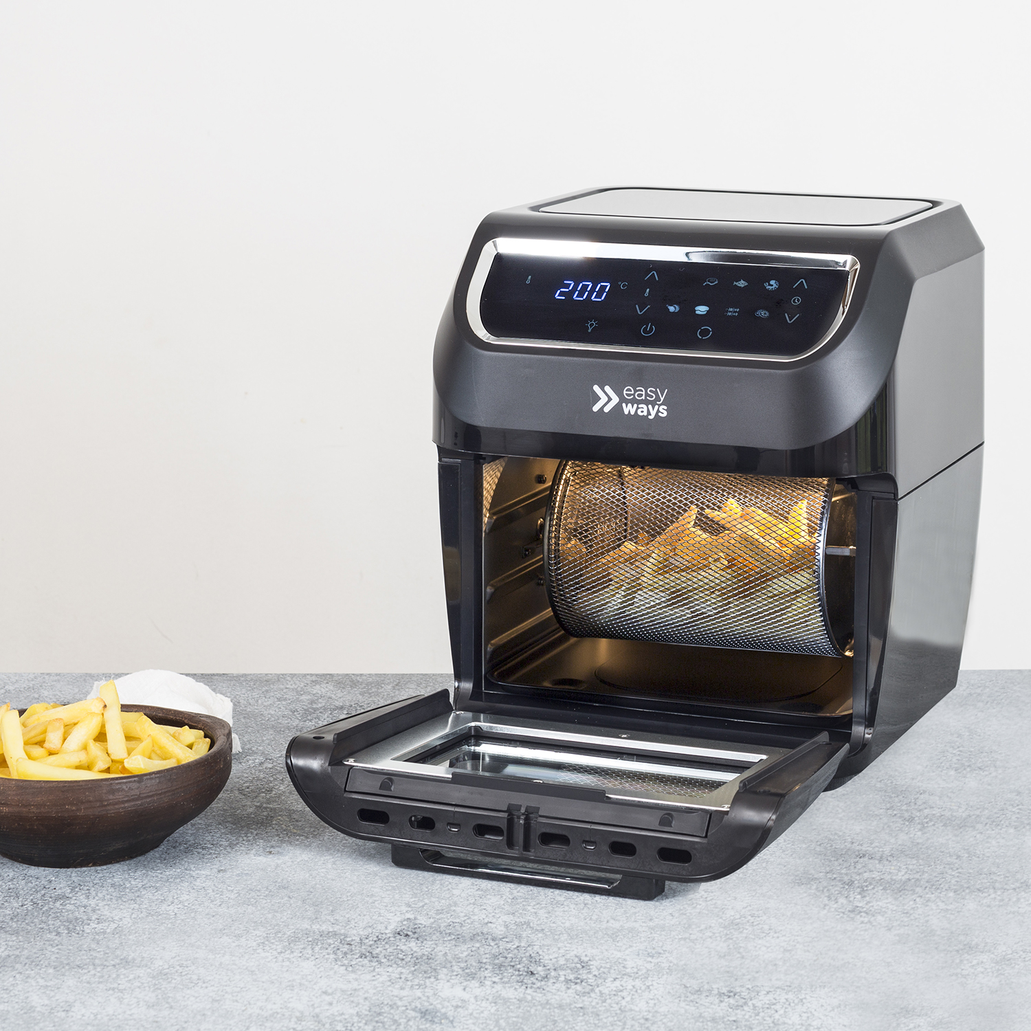 Ripley - FREIDORA DE AIRE AIR FRYER PLUS