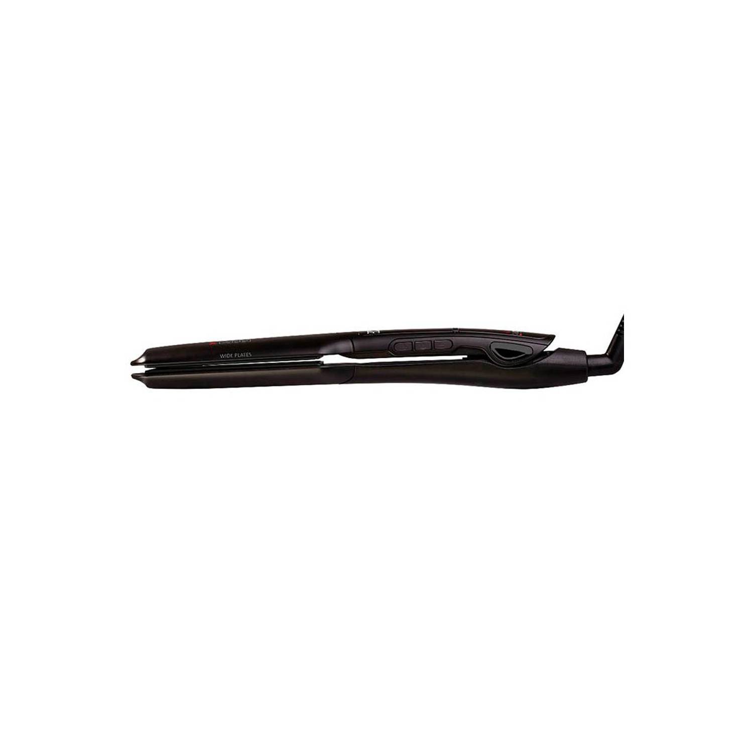 Ripley - GAMA ALISADOR DE CABELLO DIGITAL PATINES X-WIDE PLATES NEGRO
