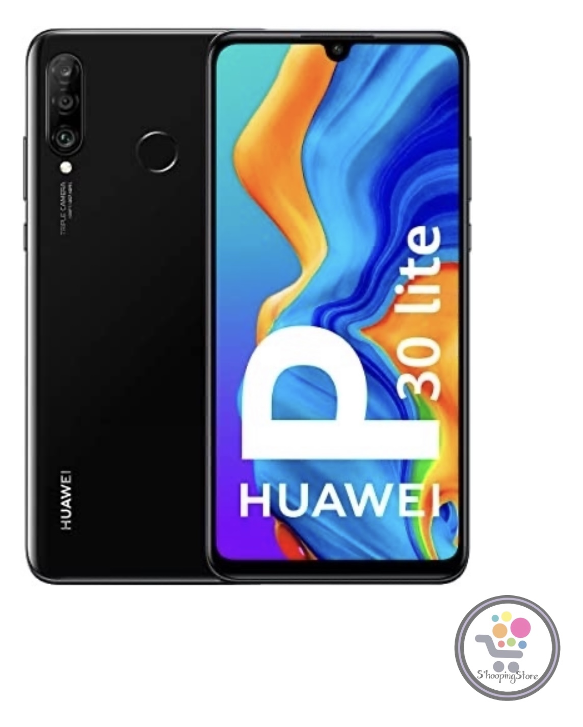 Smartphone HUAWEI P30 Lite 128 Go - Blanc - Écran 6.15" - Android - NEUF Sous Blister