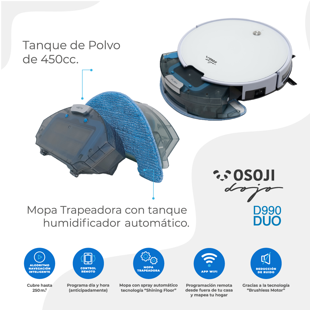 Mercado R: OSOJI FF - robot, aspiradora, robot aspiradora en  generico_2022