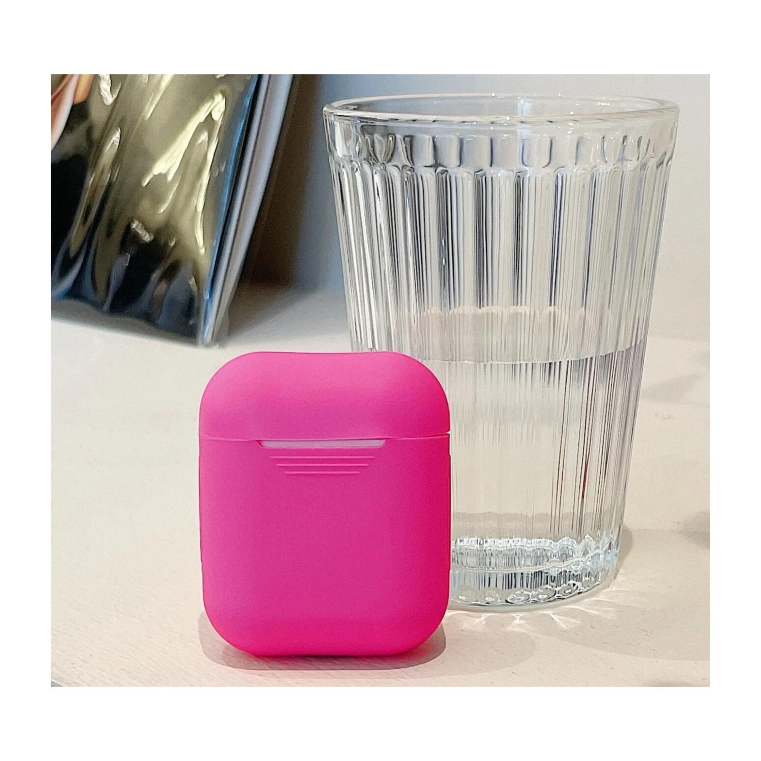 Cordón Antipérdida AirPods Fucsia Morado y Verde