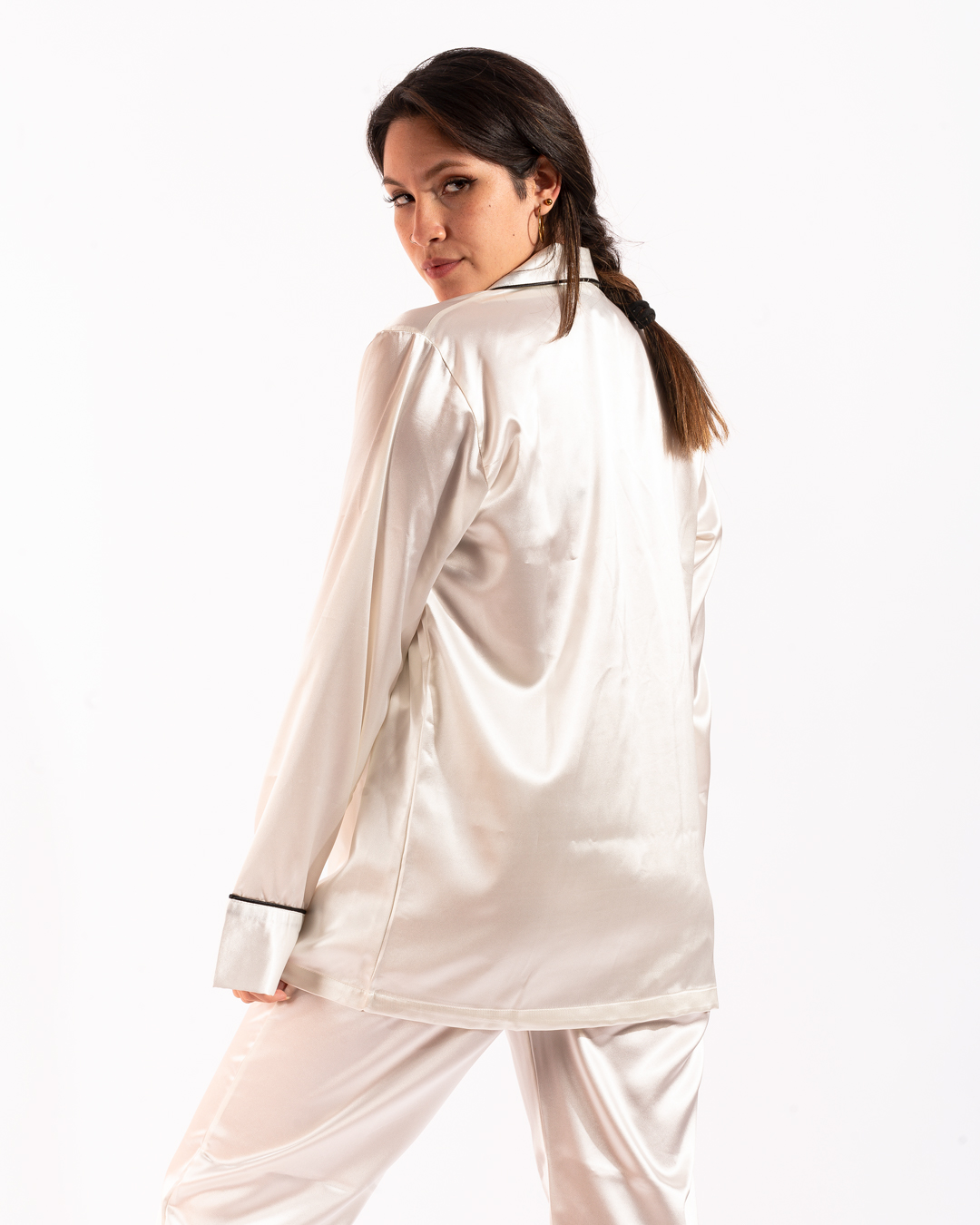 Ripley - PIJAMA MUJER ZORALE MAFER PERLA SATÍN