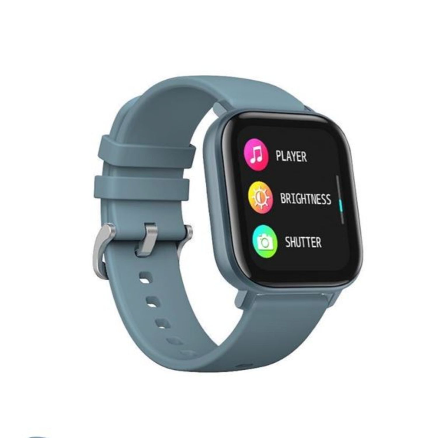 Ripley - SMARTWATCH HAVIT SQUARE - ALUMINUM WITH SPORT BAND - PINK
