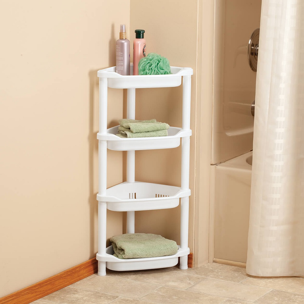 Ripley - MINI ESTANTE DE ALMACENAMIENTO 4 NIVELES