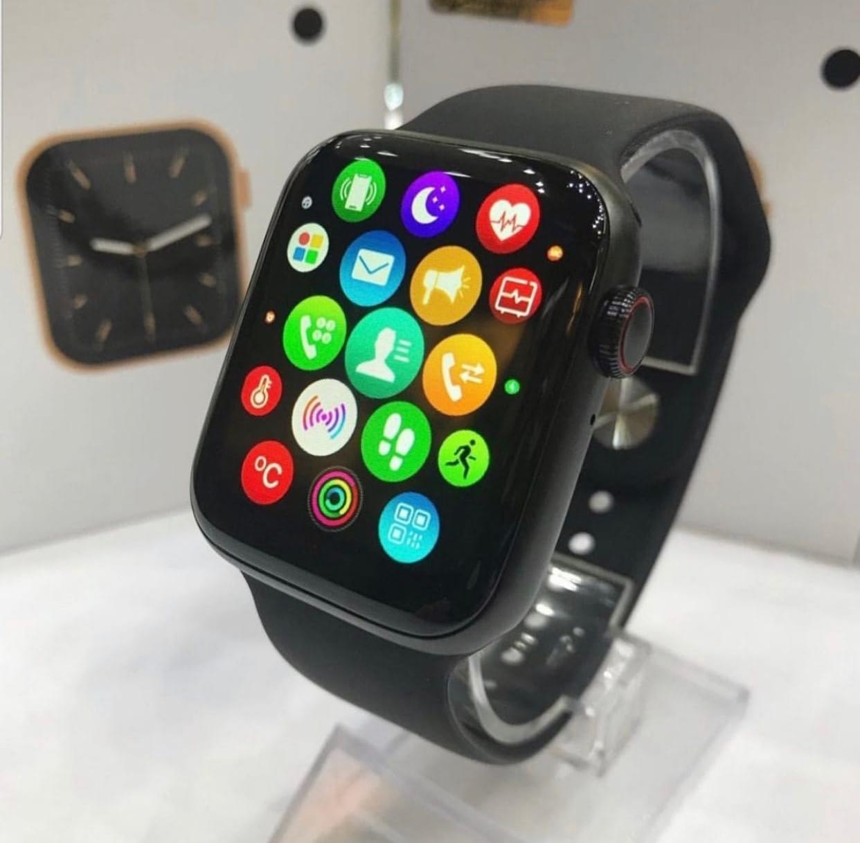 Ripley - SMARTWATCH RELOJ INTELIGENTE W26+ PLUS - NUEVO