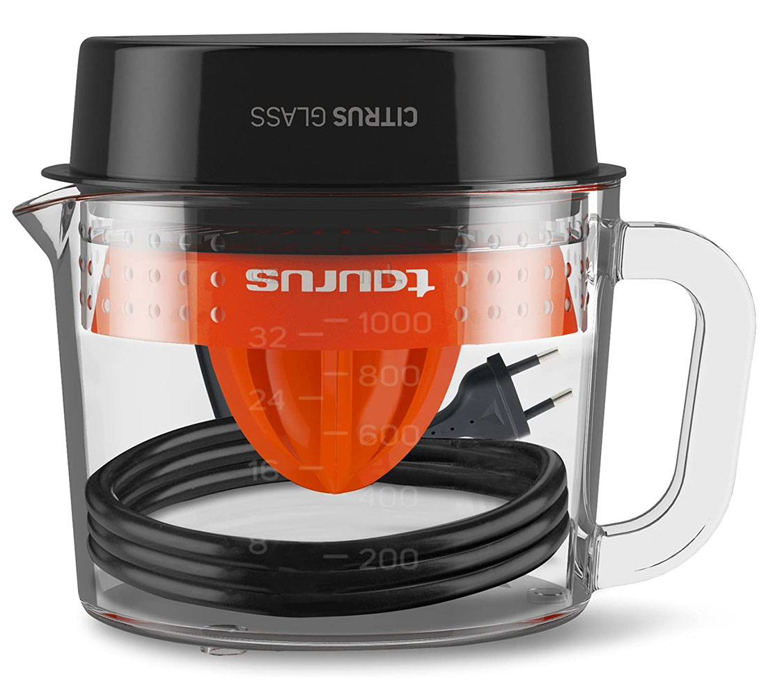 Ripley - EXPRIMIDOR DE NARANJA TAURUS 1 LITRO CITRIX 30W
