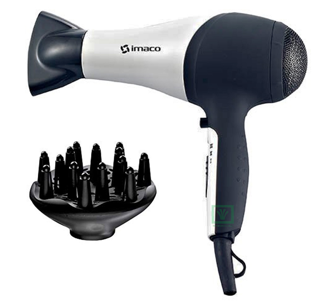 Ripley - SECADORA DE CABELLO IMACO 1800 WATTS 2 VELOCIDADES