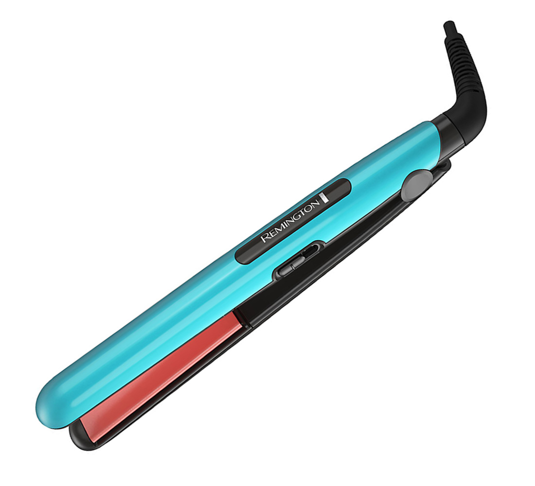 Ripley - PLANCHA ALISADORA REMINGTON CERAMIC COLORS AZUL