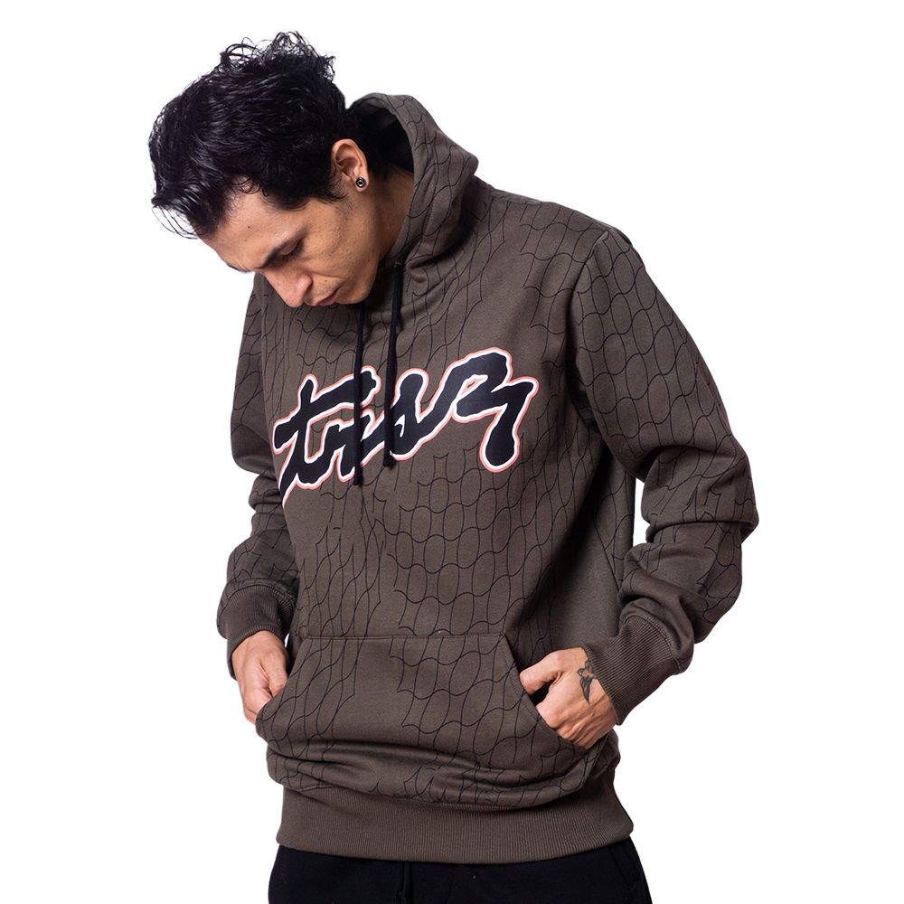 Ripley - POLERA HOMBRE TNSR ESMIRNA VERDE OLIVO