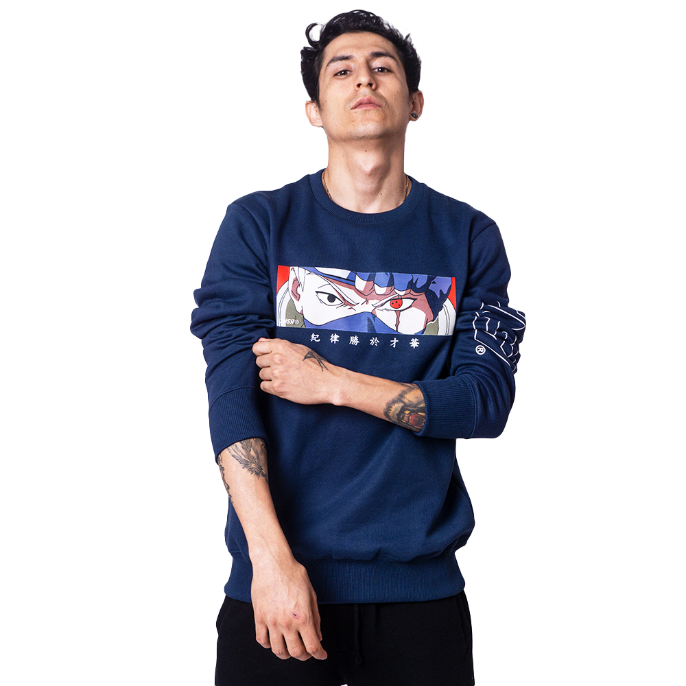 Ripley - POLERA HOMBRE TNSR KONYA AZUL ACERO