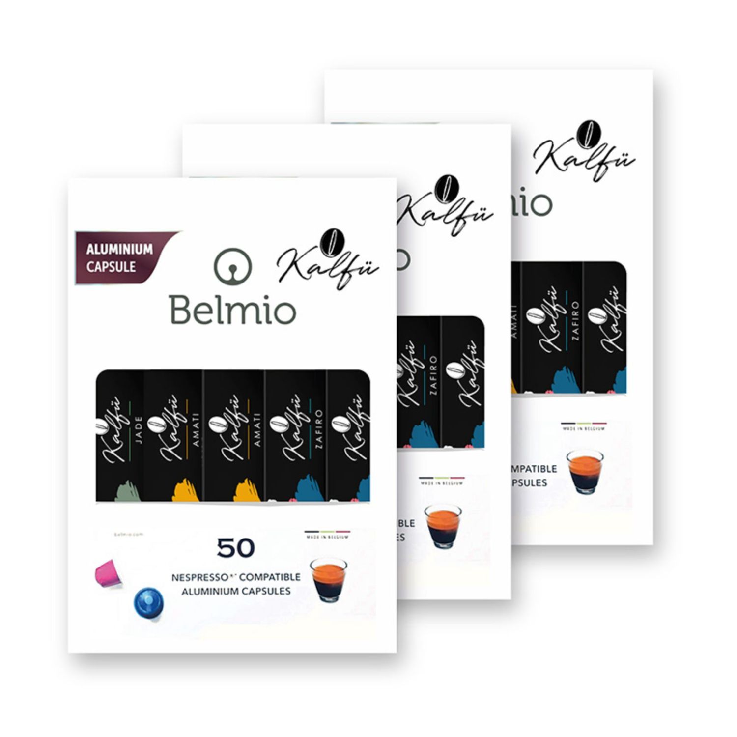 Ripley - PACK RENACENTISTA 150 CÁPSULAS CAFÉ KALFU