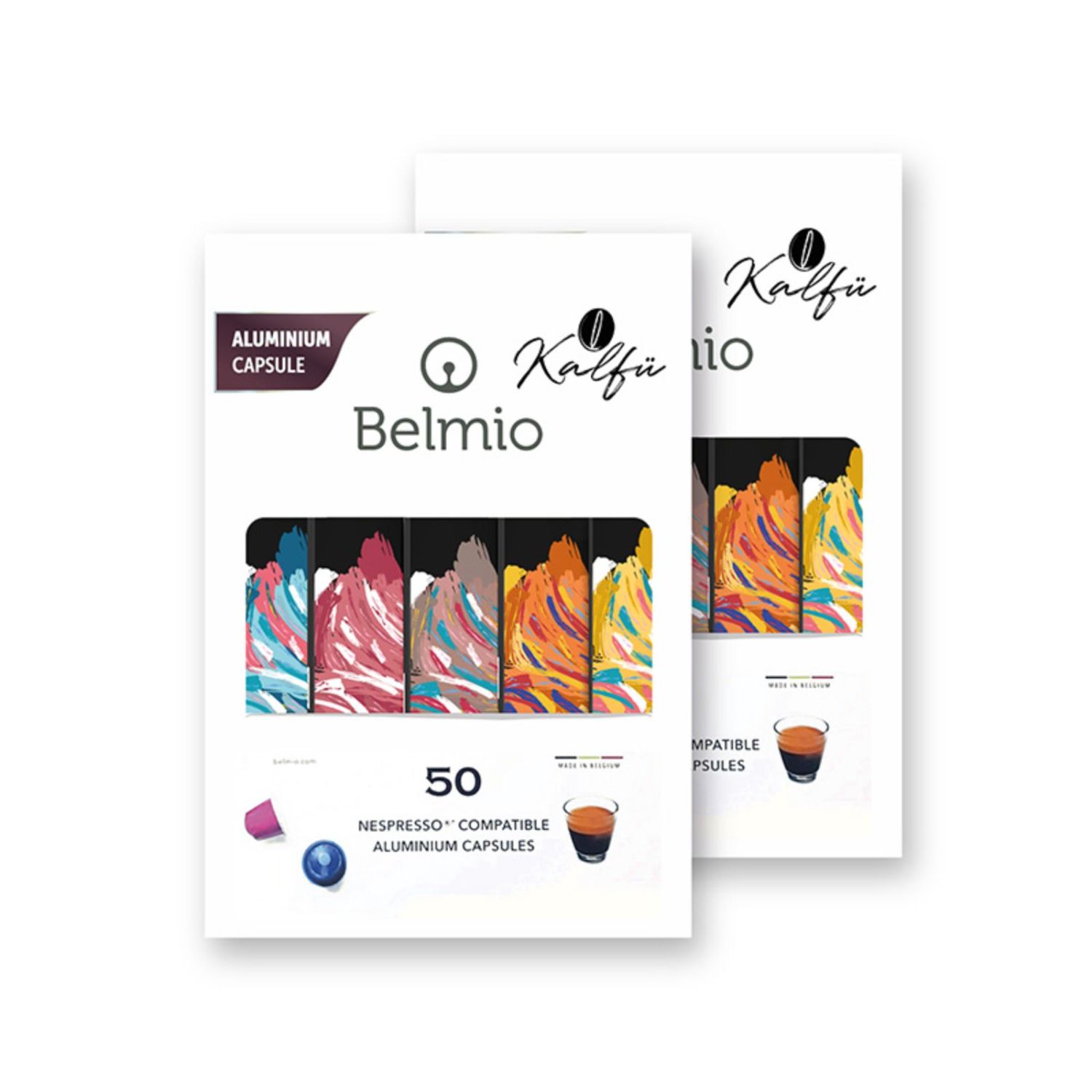 Mercado R: BELMIO - Cápsulas Café, Nespresso Compatible,  en  generico_2022