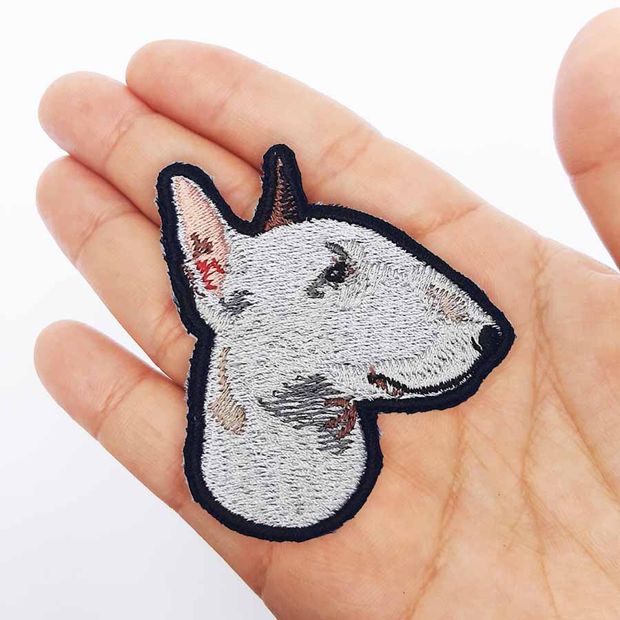 Ripley - PARCHE BORDADO - QALA DISEÑO - PERRO BULL TERRIER