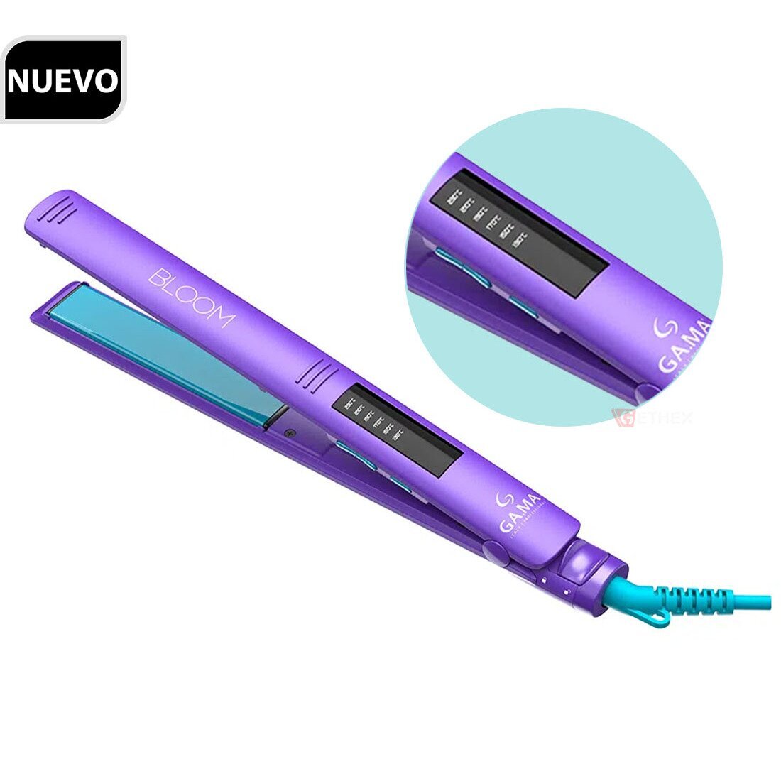 Ripley - GAMA ALISADOR ELEGANCE LED BLOOM TURMALINA MORADO