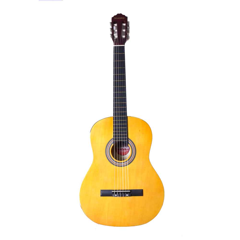 Ripley - GUITARRA CLASICA 39 C/ALMA - NATURAL SCORPION