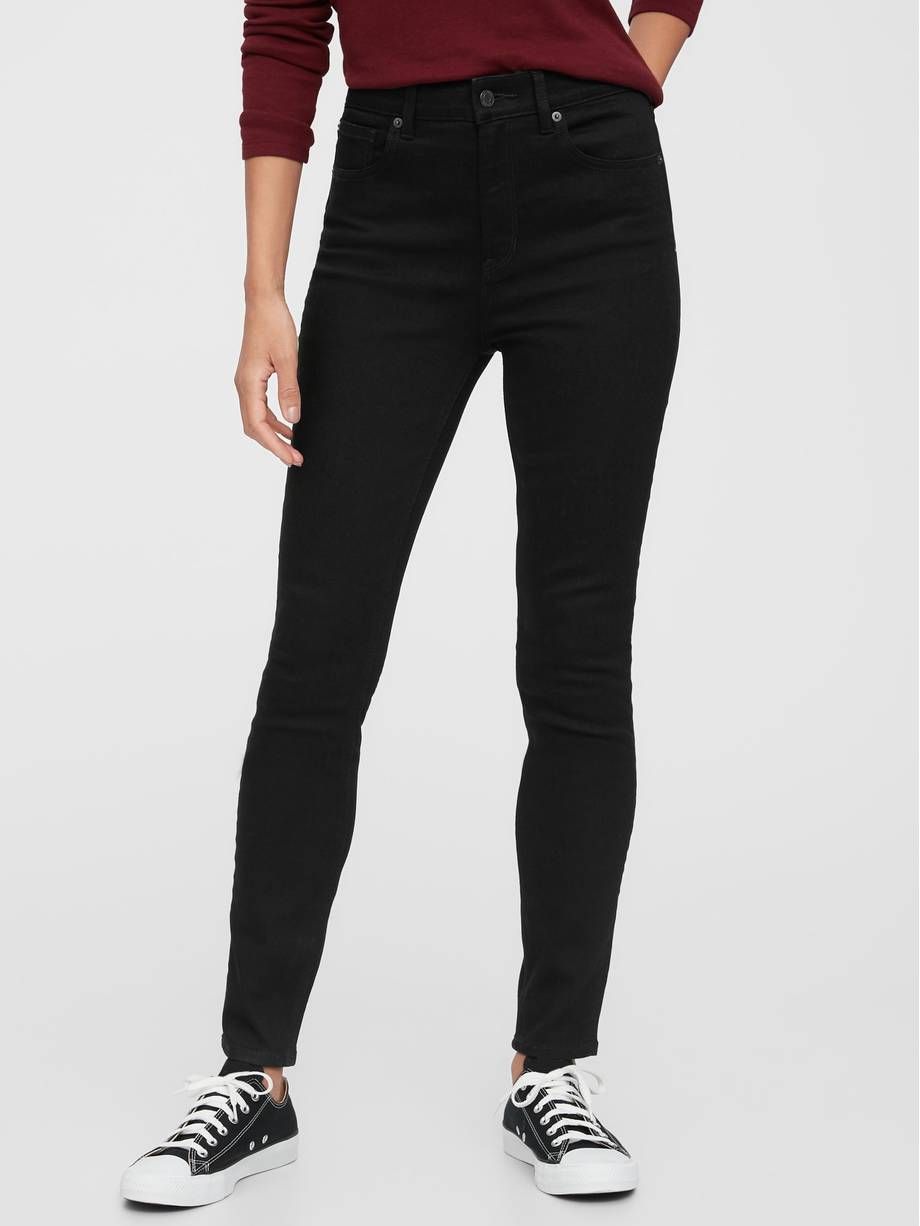Ripley - GAP JEAN LEGGING BLACK CLERMONT MUJER - DENIM