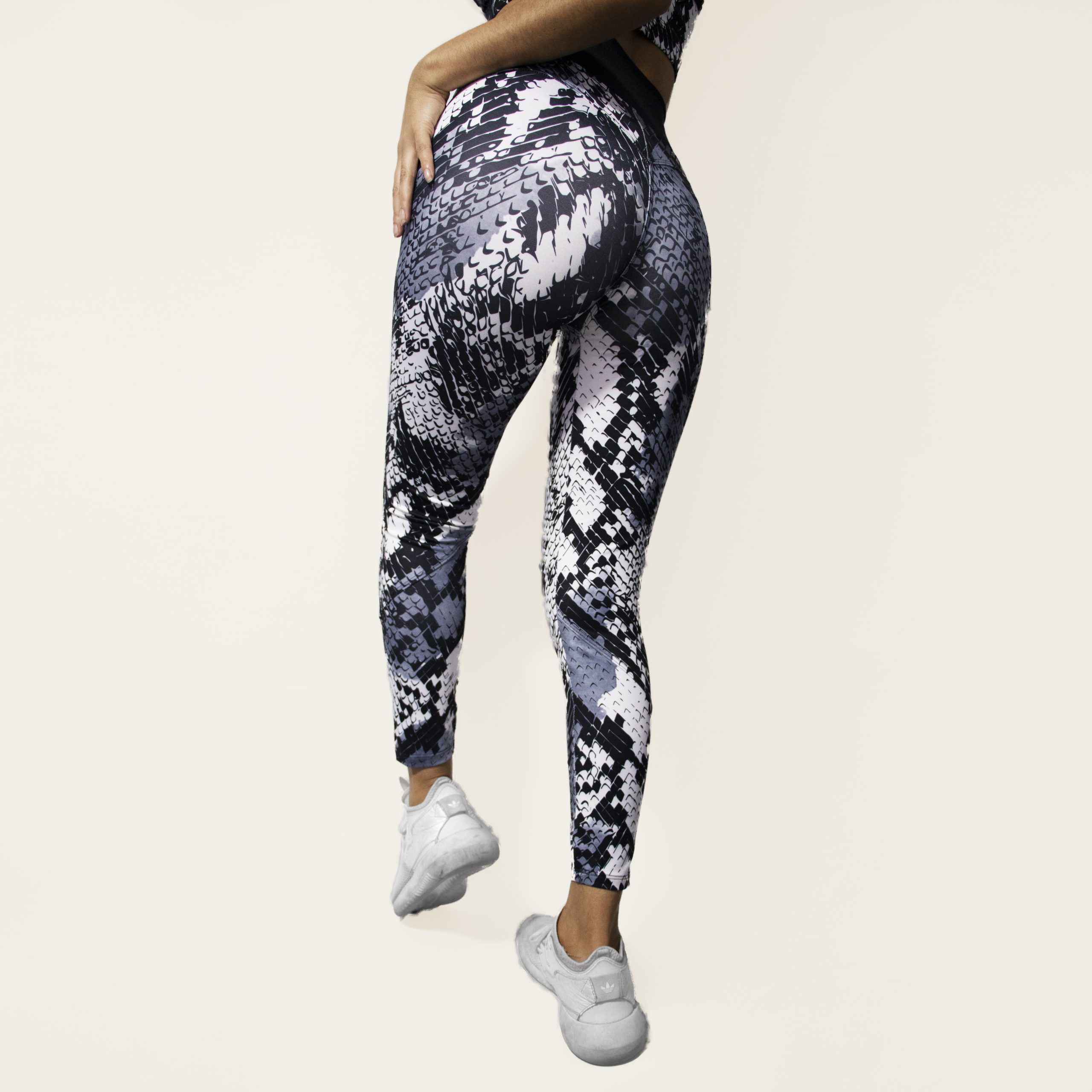 Mallas deportivas de alta calidad técnica, puro diseño athleisure