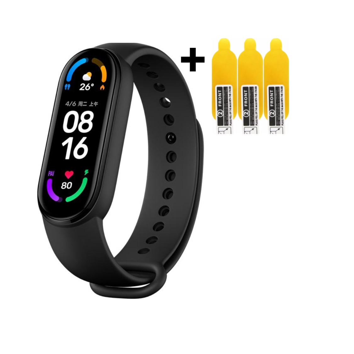 Xiaomi Mi Band 4 bandjes - Smartwatchbanden.nl