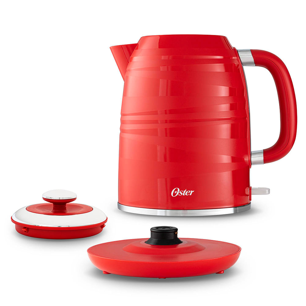 Ripley - HERVIDOR ELECTRICO ROJO OSTER 1.7L BVSTKT4177R-053