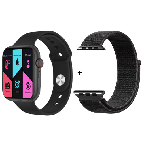 Ripley - RELOJ INTELIGENTE FK99 PLUS NEGRO
