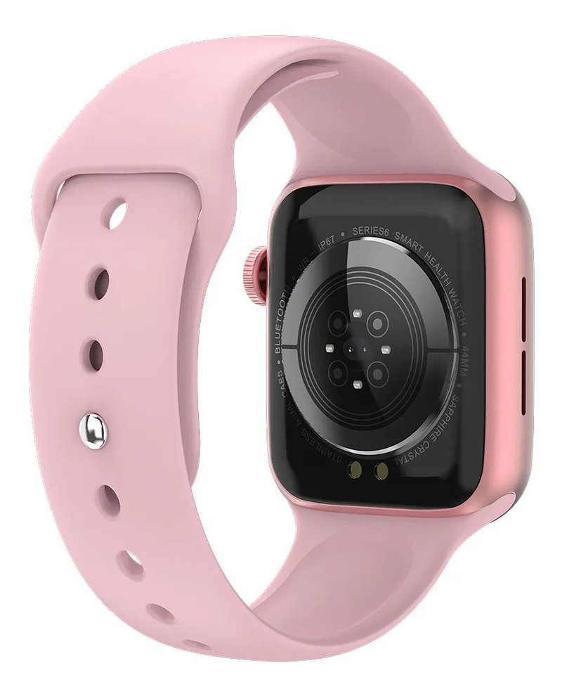 Ripley - RELOJ INTELIGENTE HW22 PRO ROSADO