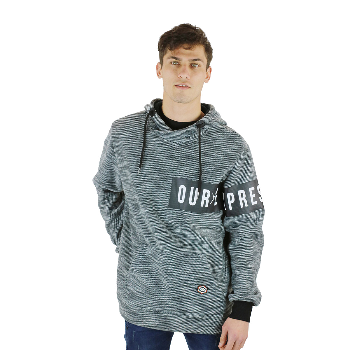 Ripley - POLERA HOMBRE RIFFYRAFF CASEY GRIS