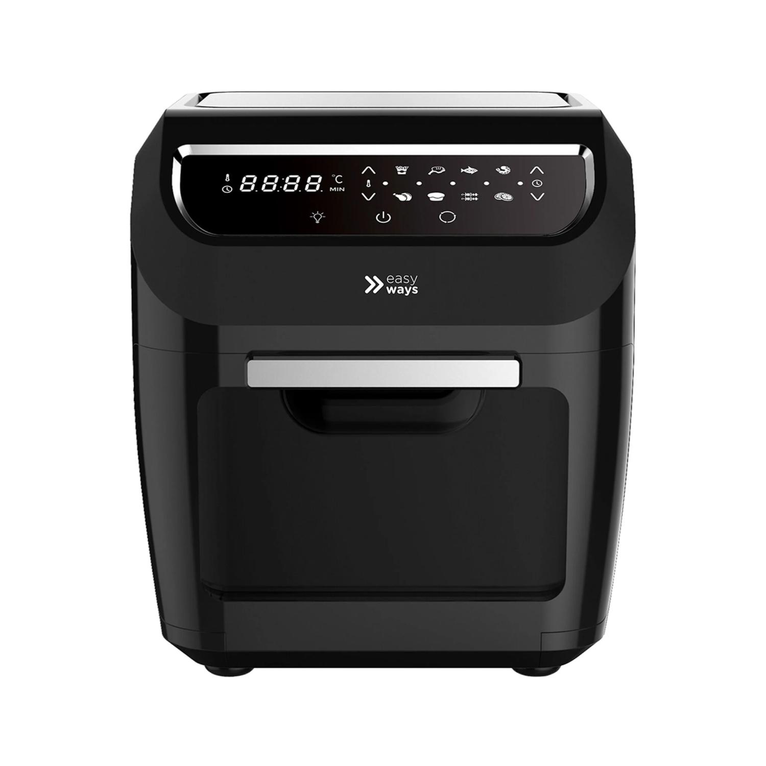 Ripley - HORNO FREIDOR DE AIRE ELECTRICO FREIDOR SIN ACEITE 11 LITROS